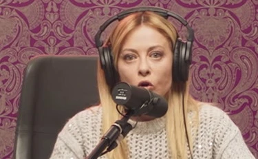 Giorgia Meloni, l'intervista al Pulp Podcast di Fedez fa già impazzire la sinistra