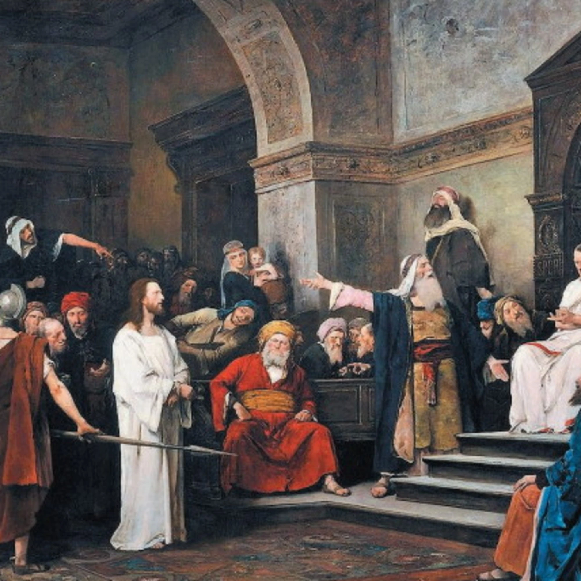 Gesù condannato perché i giudici erano di parte