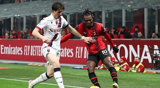 Serie A, al Milan non basta la doppietta e con il Bologna finisce 2 a 2
