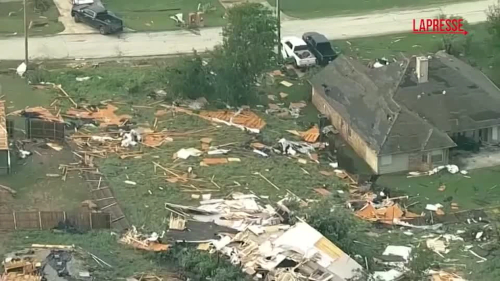Usa, tornado devasta il nord del Texas: due morti