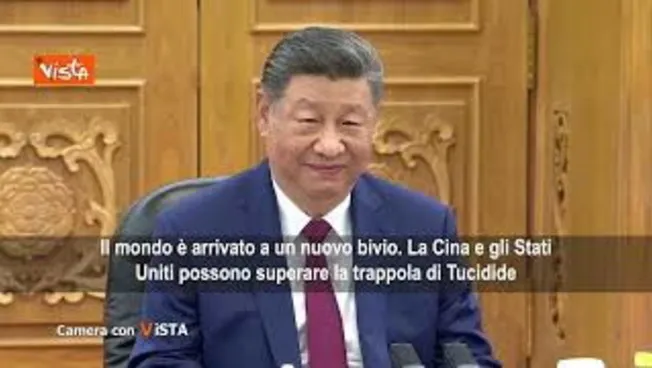 “La trappola di Tuicidide” su Camera con Vista su La7 di Alexander jakhnagiev