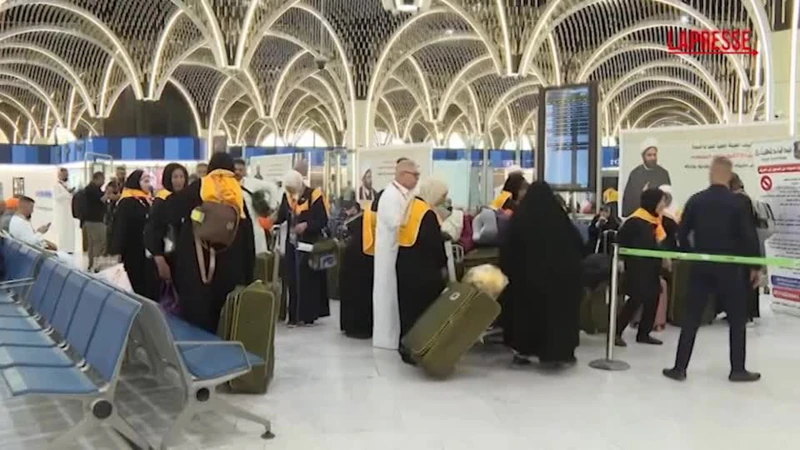 Islam, a Baghdad tutti in partenza per l'Arabia: Allah chiama