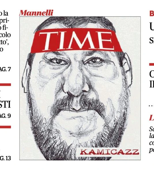 Matteo Salvini, l'odio quotidiano del Fatto: come lo insultano in prima pagina. Travaglio senza freni
