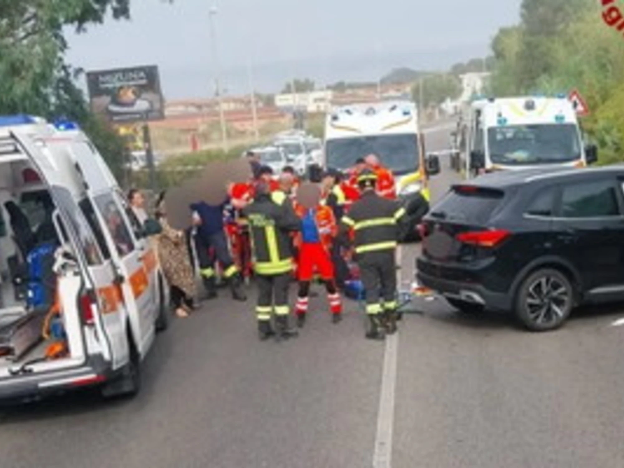 Arzachena, frontale sulla SS 125: due morti, immagini agghiaccianti