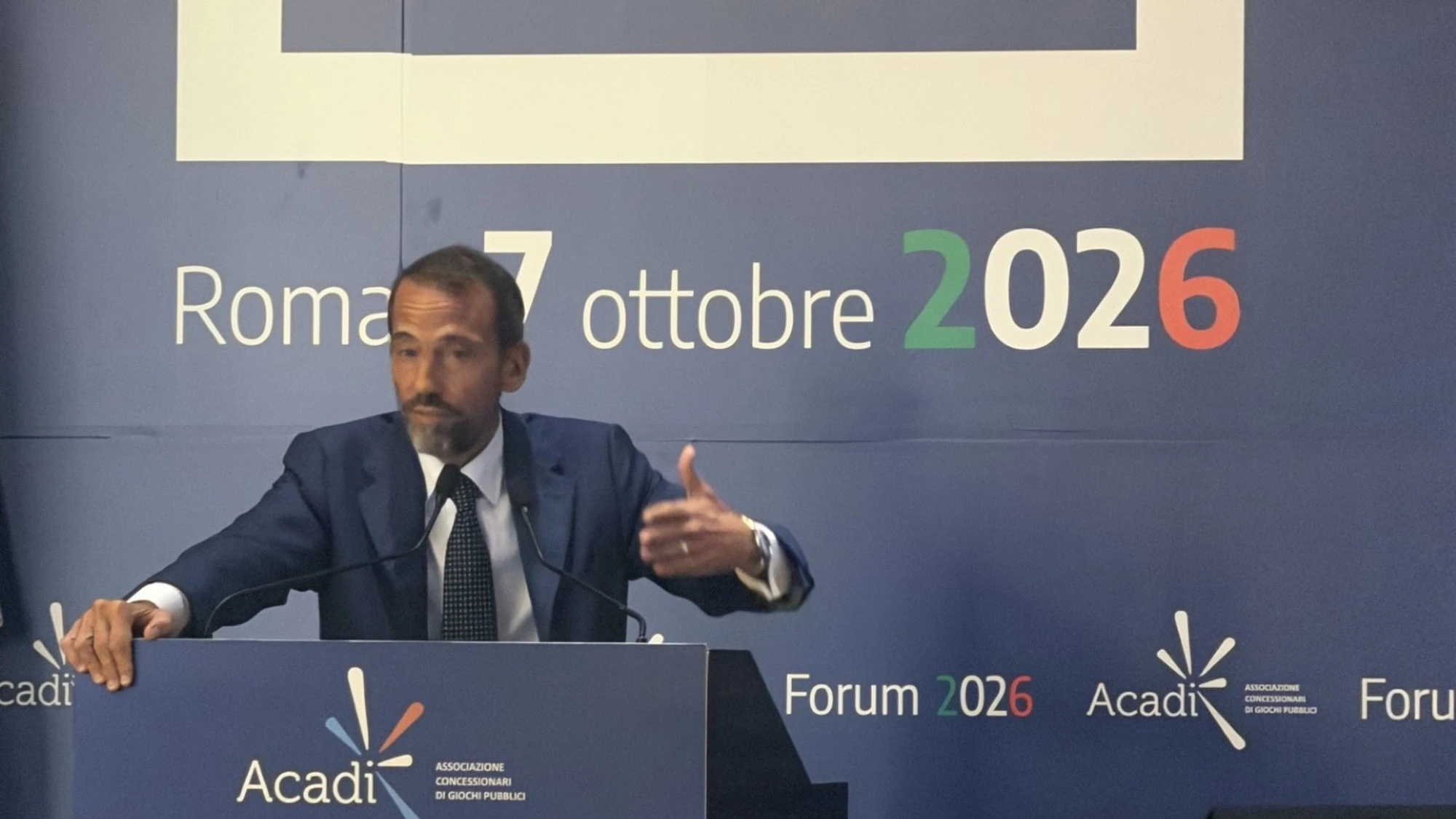 Cardia (ACADI): le regole penalizzano il gioco legale, subito misure