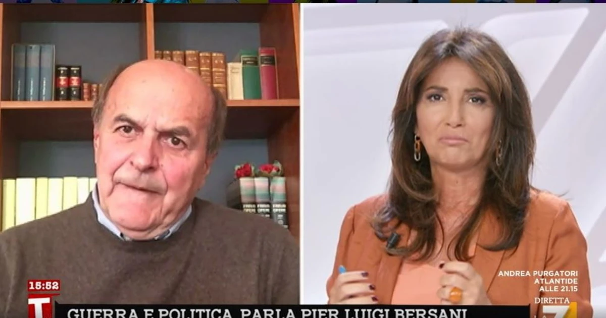 Tagadà, valanga d'odio di Bersani in tv: "Un giornalista..."