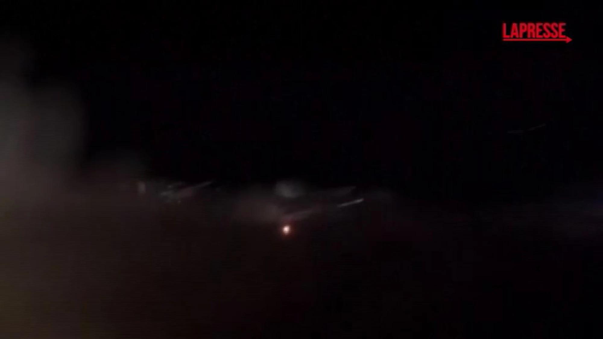 Iran, Teheran diffonde video del lancio di droni contro obiettvi sul Golfo