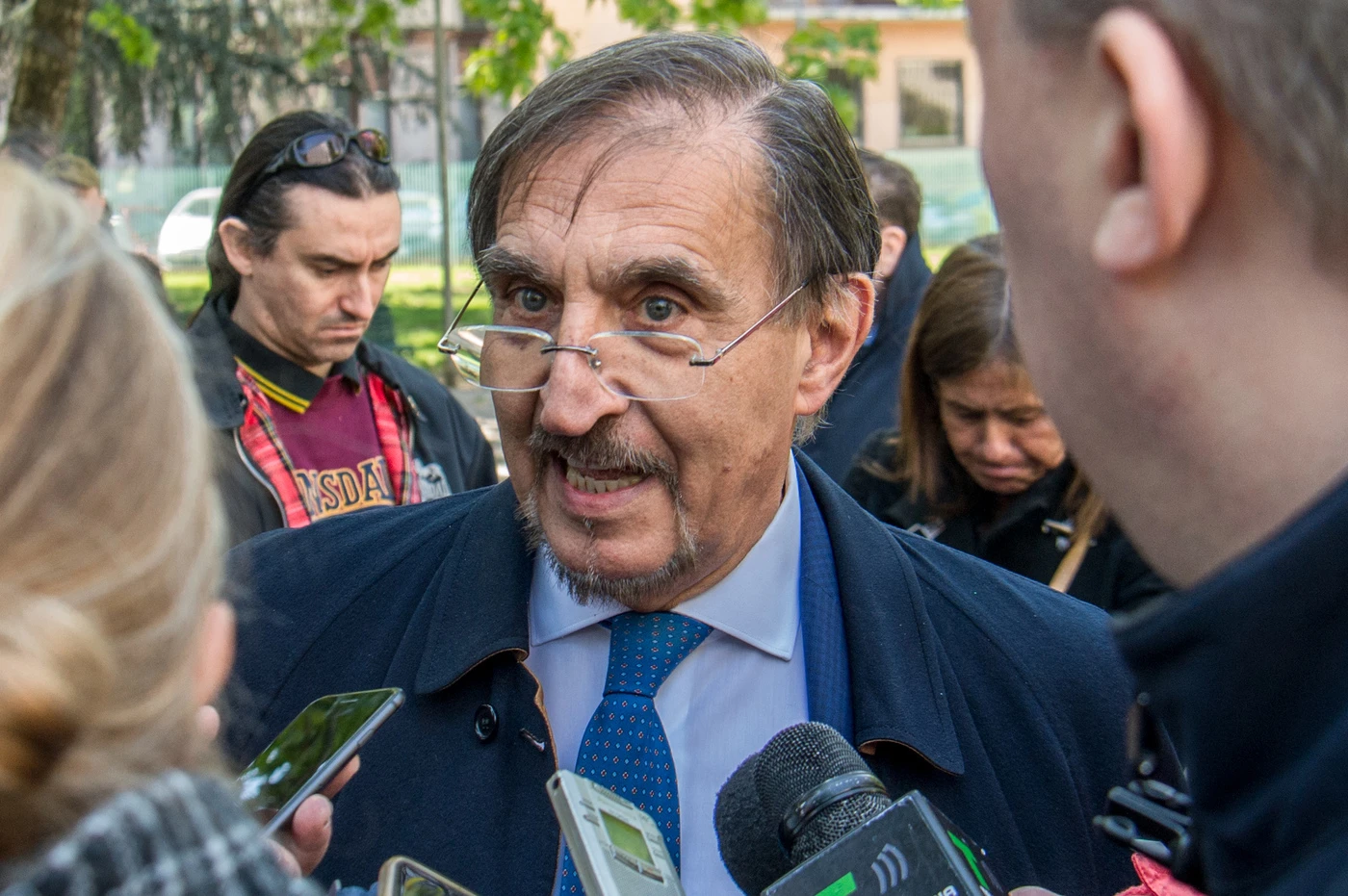 David Parenzo massacrato da Ignazio La Russa: "Delira sul carabiniere ucciso, va in Parlamento col Pd?"