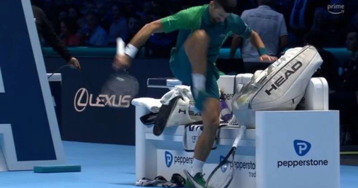 Djokovic, "non ne sono orgoglioso": il raptus in campo sconvolge Torino