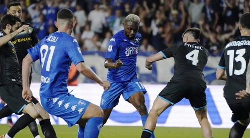 Serie A, Empoli-Lazio 0-2: i biancocelesti chiudono secondi in campionato