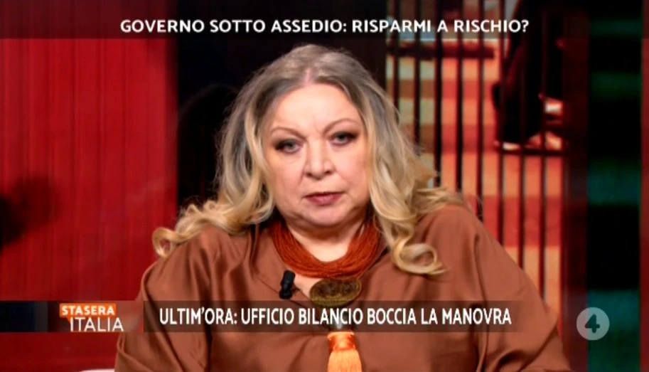 Stasera Italia, Maria Giovanna Maglie: "Avvenire? Sono peggio di un pretore d'assalto, mvergogno per loro"
