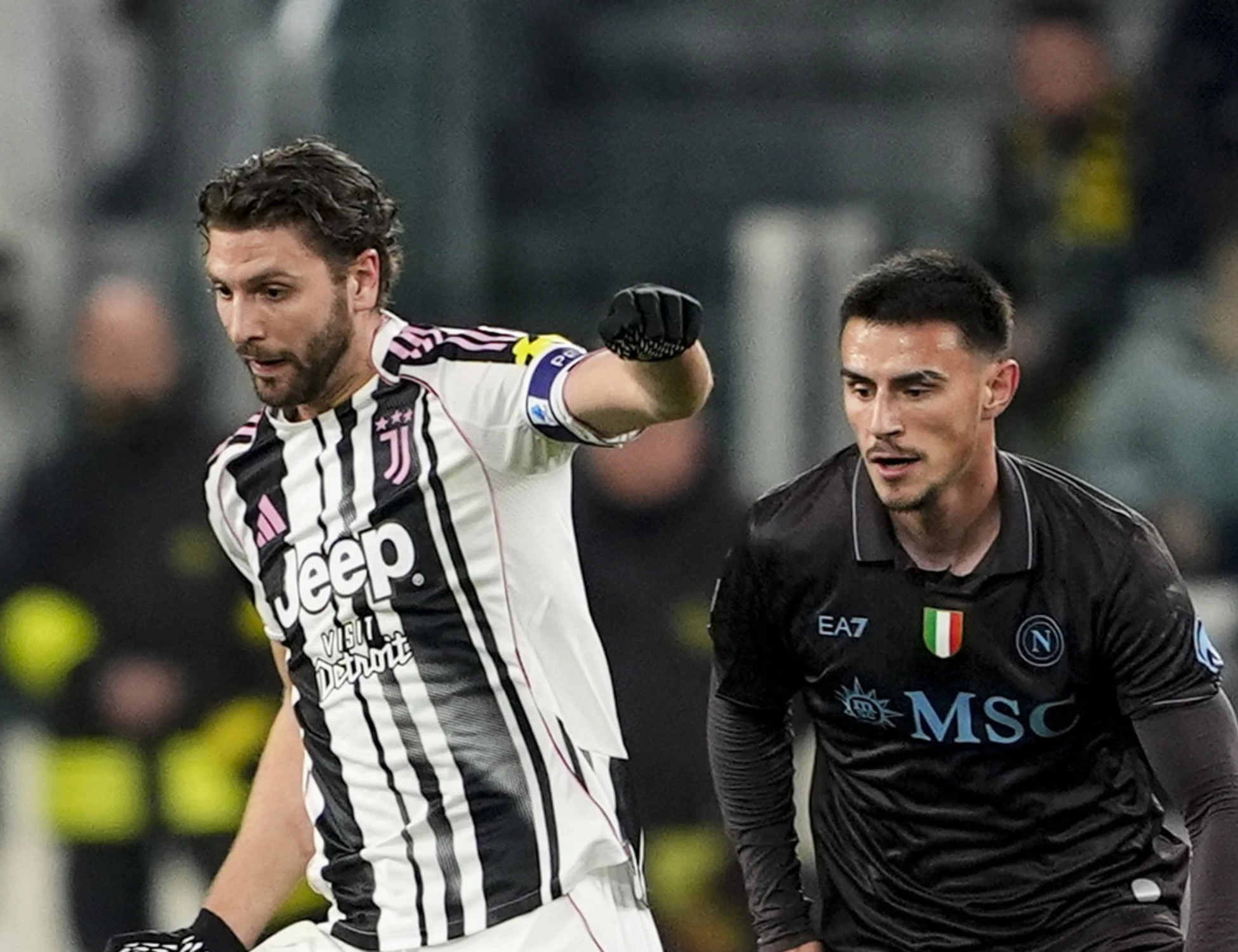 Serie A, la Juventus travolge il Napoli: tris bianconero all'Allianz Stadium