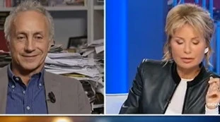 Otto e Mezzo, Marco Travaglio e Lilli Gruber contro Salvini: "Cts alternativo? Ridicolo, poteva proporlo solo lui"