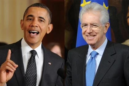 Obama telefona a Monti. L'intesa: "Puntare sulla crescita"
