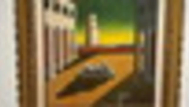 Gli enigmi di de Chirico, e di oggi, per i 40 anni di Mazzoleni