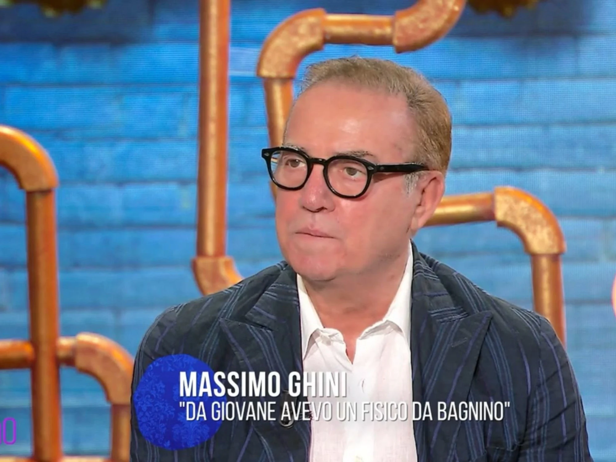 Ciao Maschio, Massimo Ghini: "Se mi danno il David lo uso per fermare la porta"