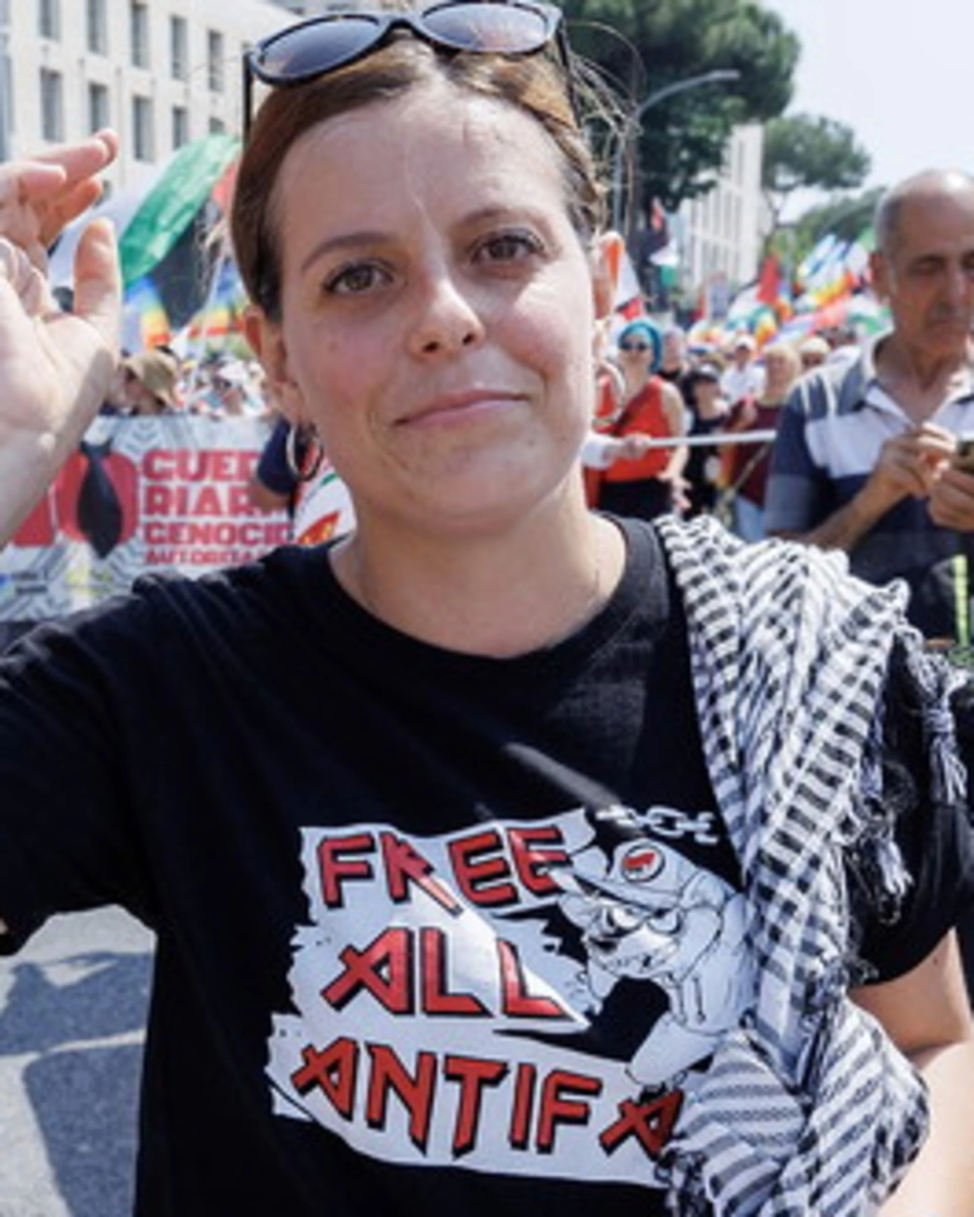 Ilaria Salis, la sparata: "Immaginate Piantedosi in un centro libico"