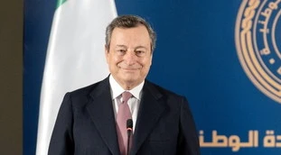 Mario Draghi, l'accusa di Francesco Storace: sta nascondendo il piano sul Recovery Fund