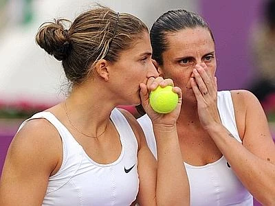 Internazionali Bnl Tennis, Errani-Vinci sconfitte nella finale del doppio