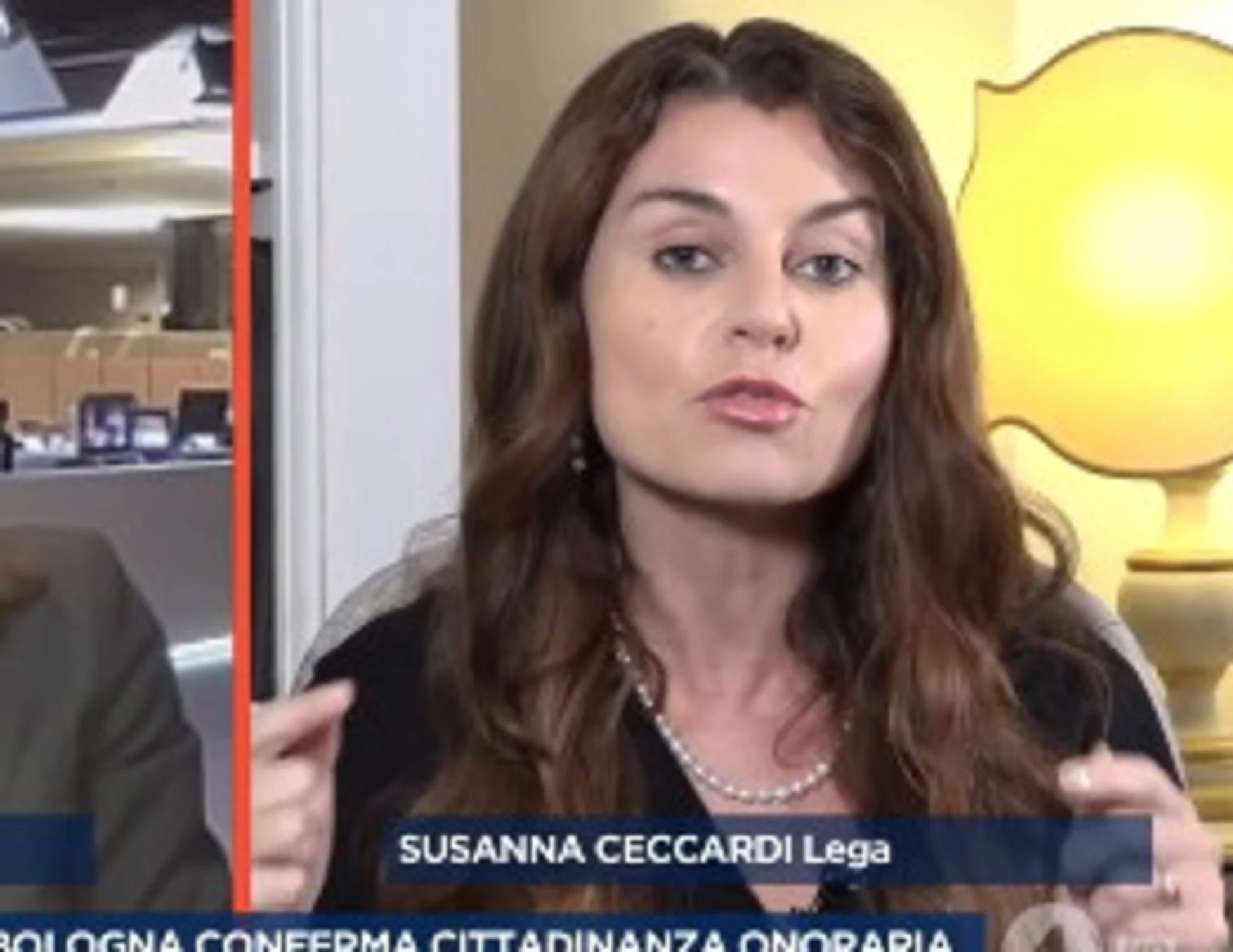 4di Sera, Ceccardi demolisce il Pd: "Persone come la Albanese"