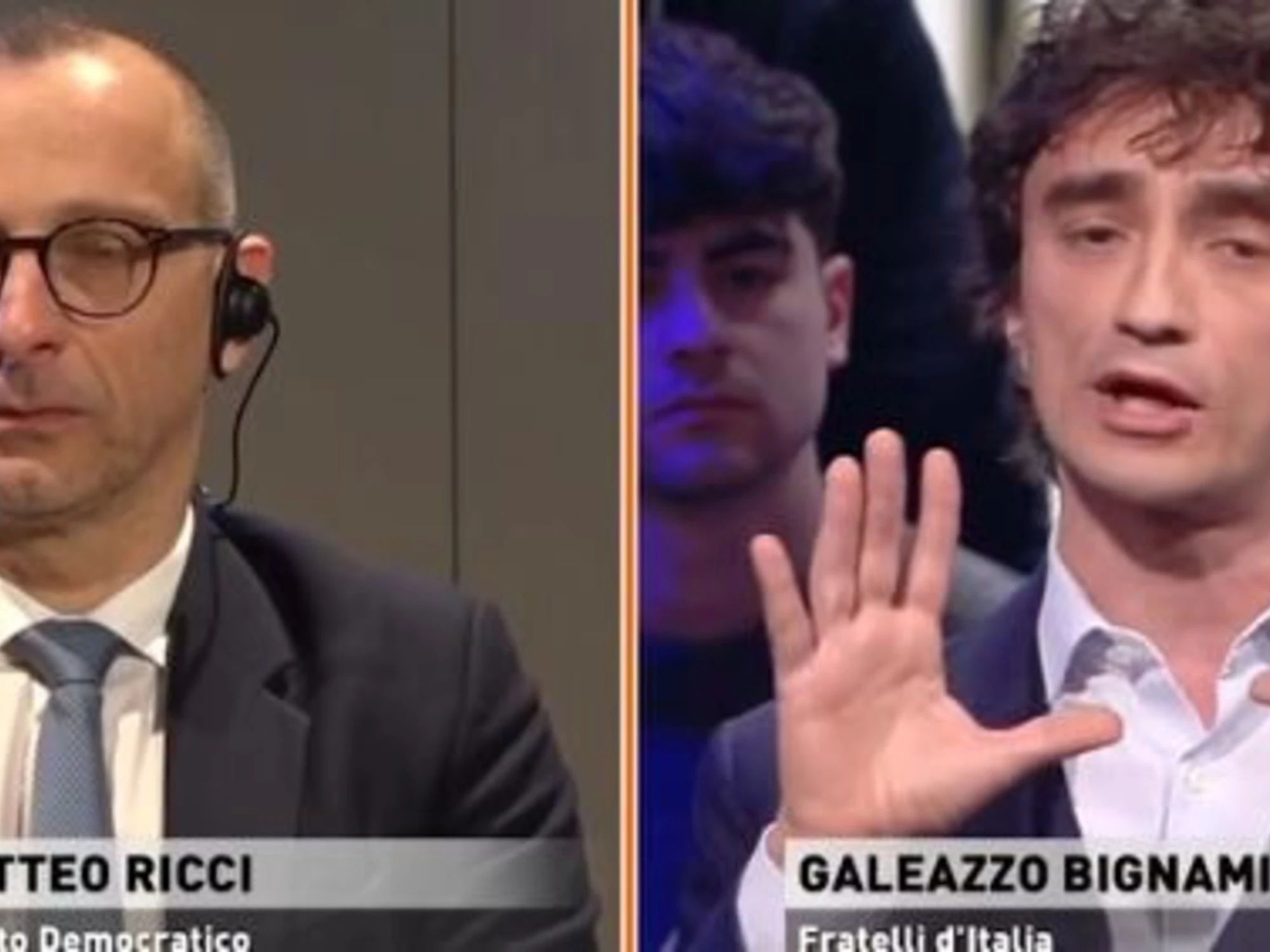 Dritto e Rovescio, Galeazzo Bignami smaschera il gioco sporco su Meloni: "Uniti nell'odio contro il premier"