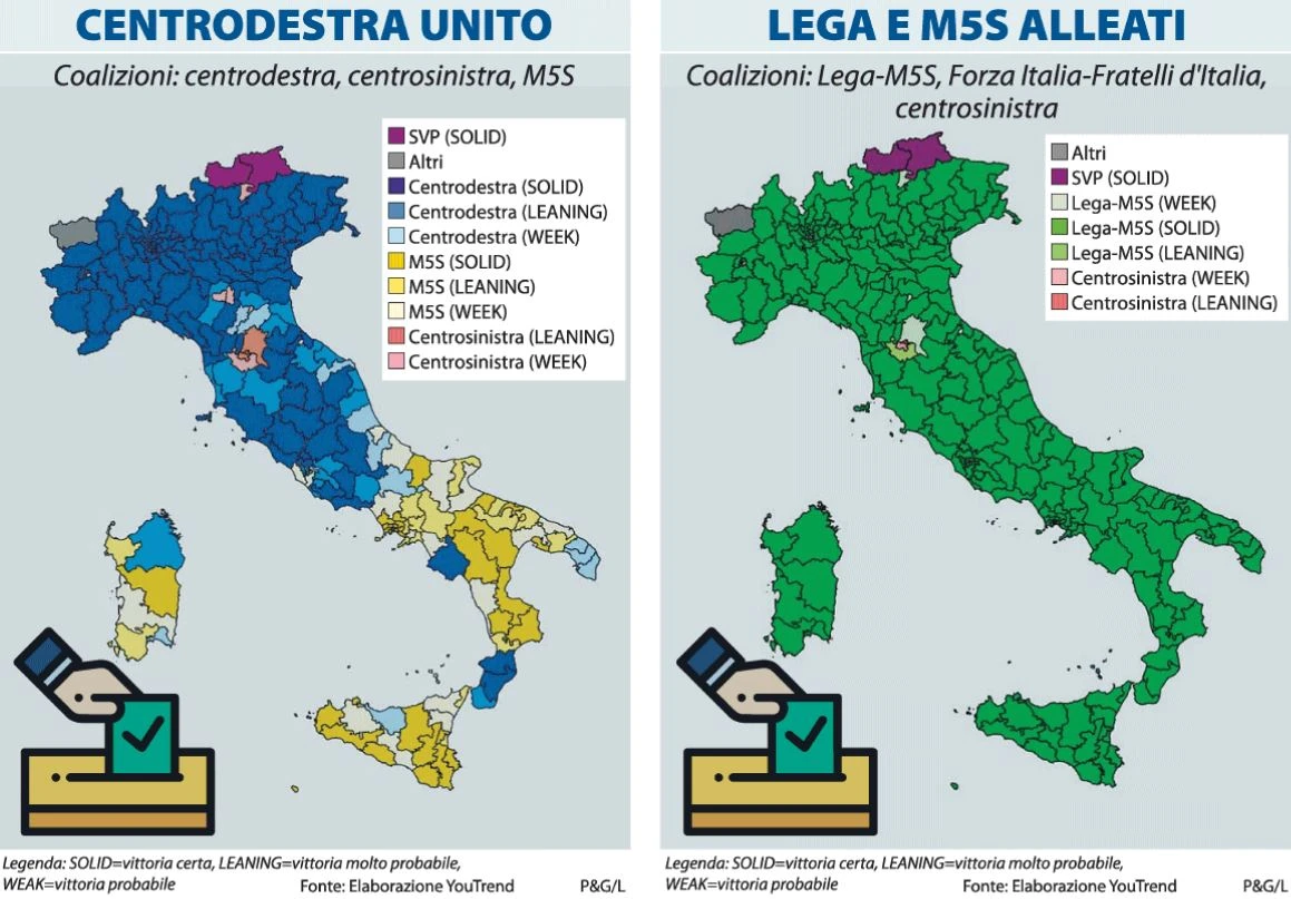 Vittorio Feltri: "Matteo Salvini prenderà tutta Italia, M5S crollerà e FI si estinguerà"