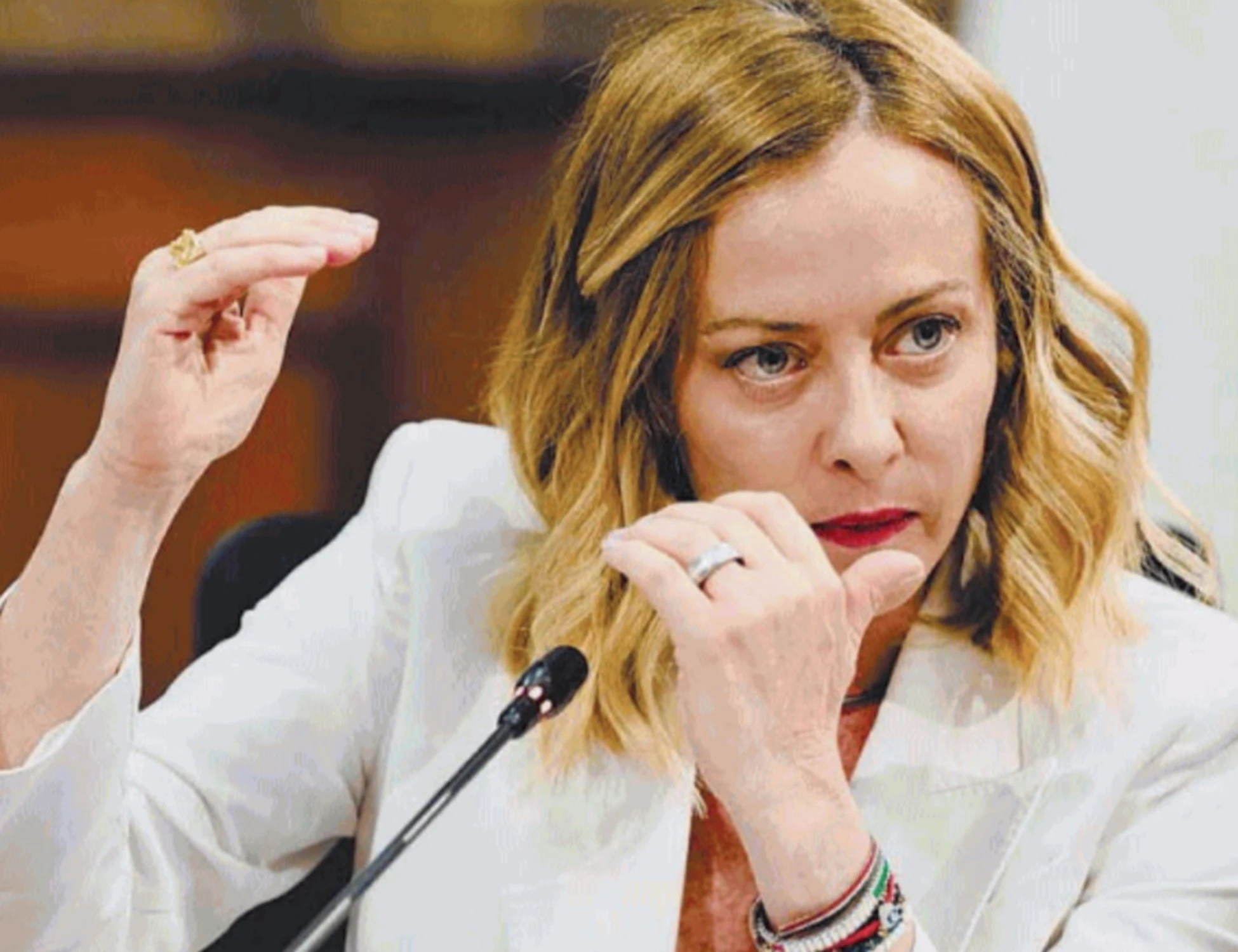 Trump sente Meloni, ora tutto passa per Roma