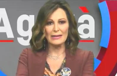 Daniela Santanchè e Corradino Mineo, scontro ad Agorà. "Il fascismo può tornare", "sì, quello islamista"