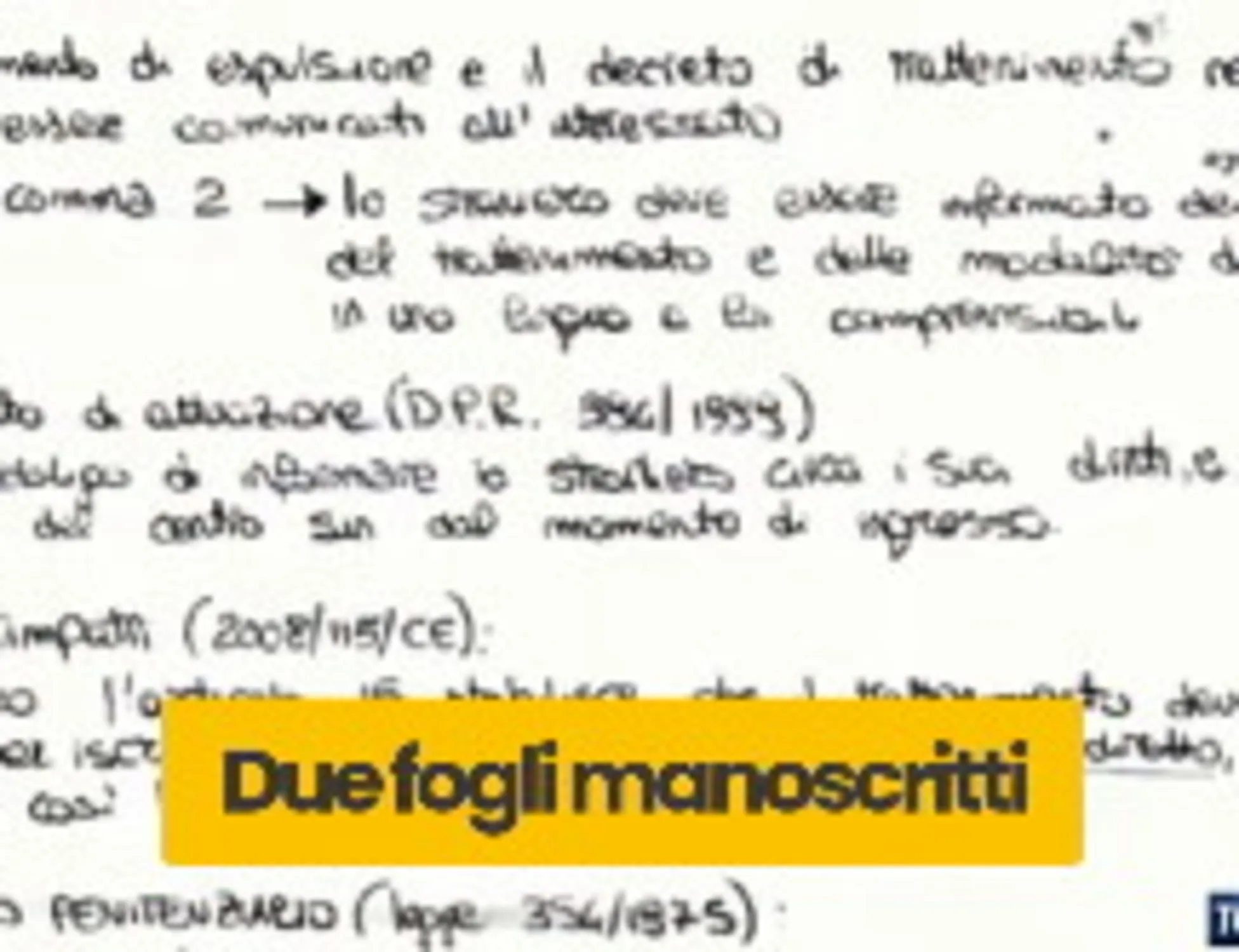 Leggi l'articolo: Clamoroso, a Prato spunta il vademecum anti-Cpr per i migranti: vergogna rossa <span style="color: rgb(153, 0, 0);">Video</span>