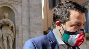 Matteo Salvini sul caos M5s: "Speriamo non perdano troppi pezzi a sinistra, altrimenti per Draghi è un problema"