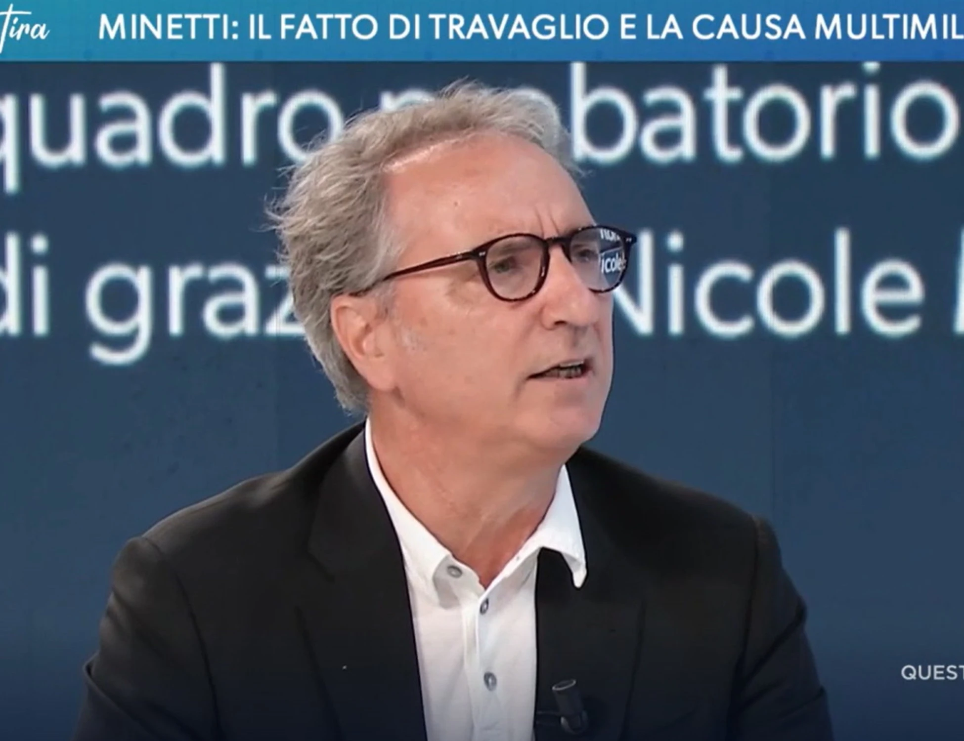 L'aria che tira, "puntavate Mattarella?": Parenzo lo infilza e Caporale sbrocca