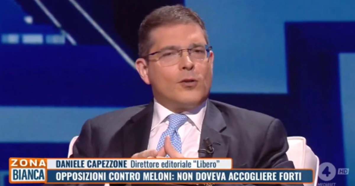 Zona Bianca, Capezzone smonta Donno del M5s: "Se ci fosse un'opposizione normale..."