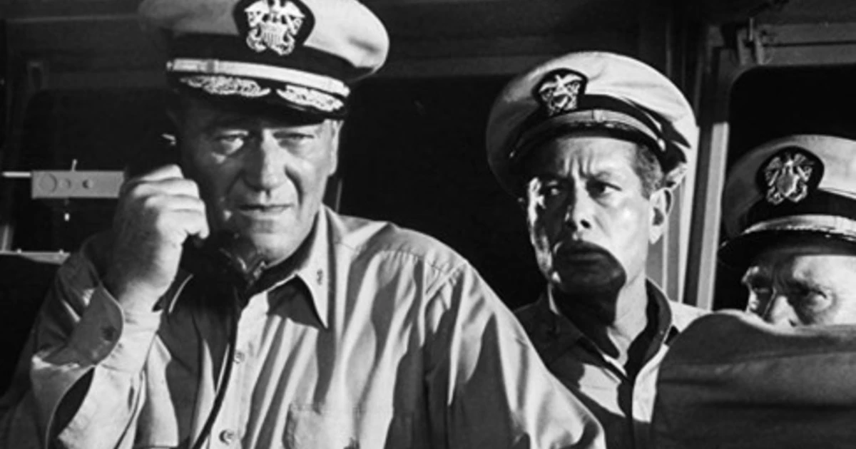 Prima vittoria, John Wayne e una parata di superstar