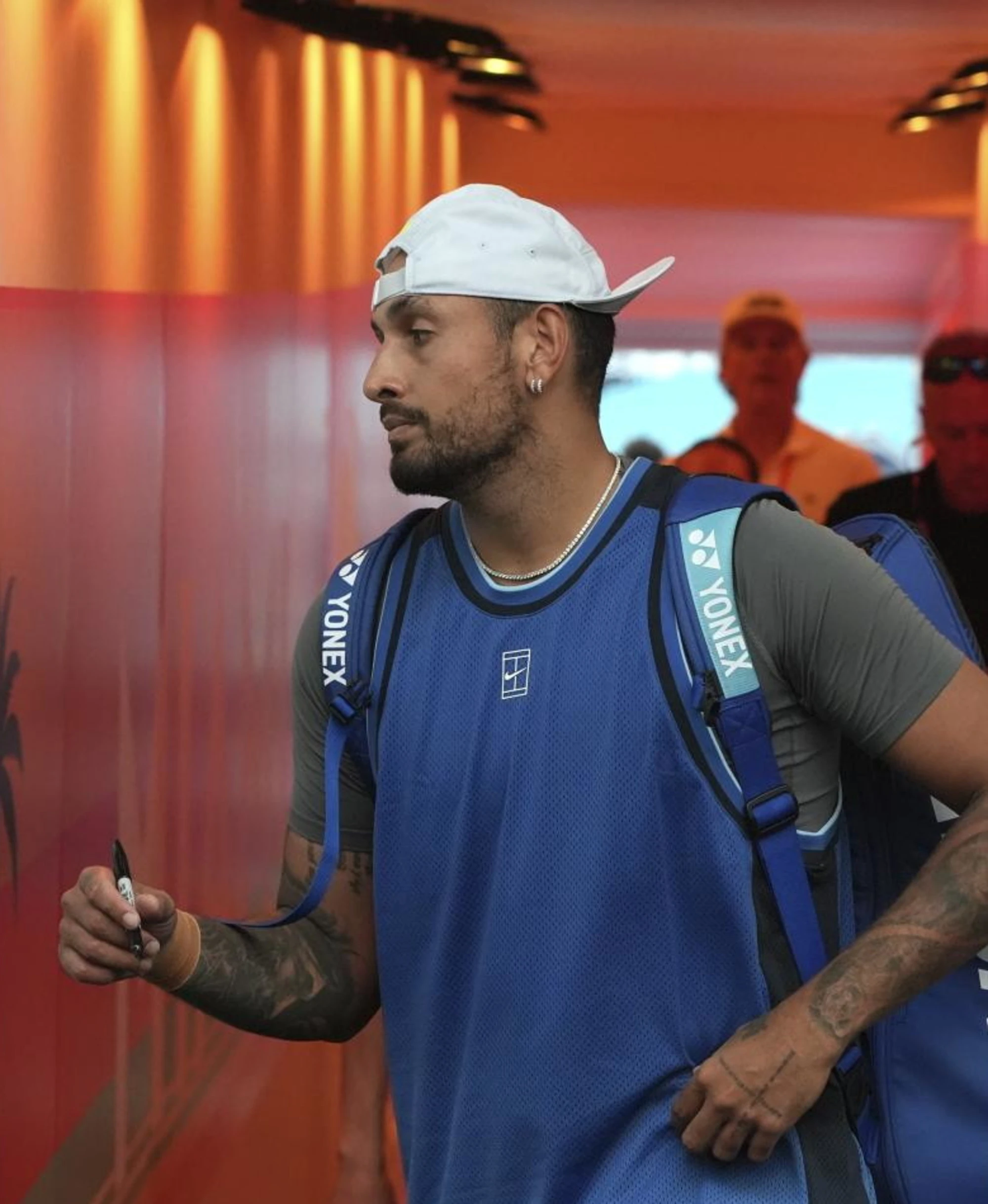Kyrgios, "non ci parliamo più": dopo Sinner ha un nuovo nemico