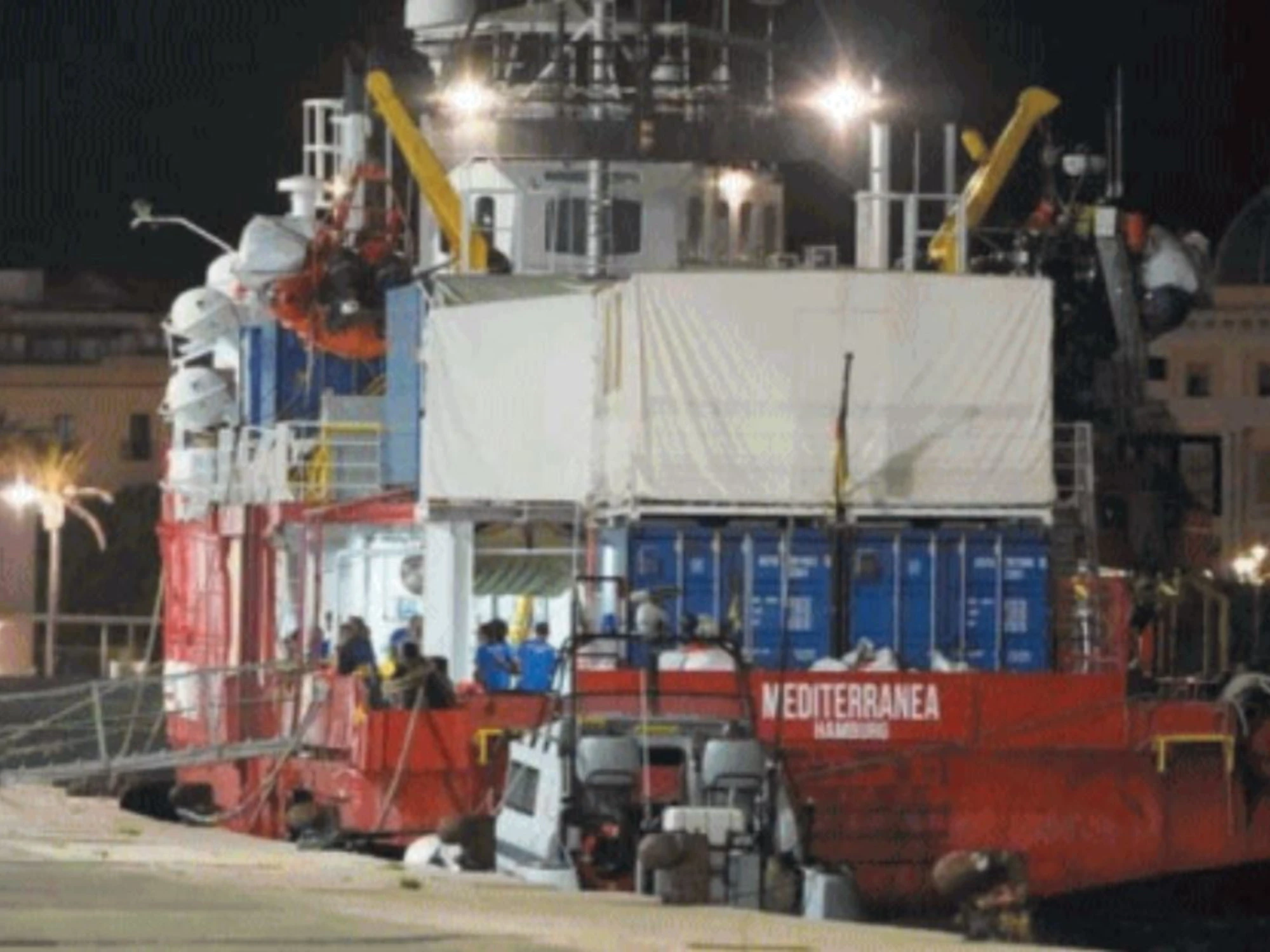 Sequestrata la nave della ong di Casarini