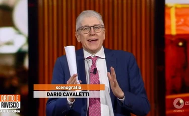 Dritto e Rovescio, clamoroso: Giordano al posto di Del Debbio, "non vi siete sbagliati"