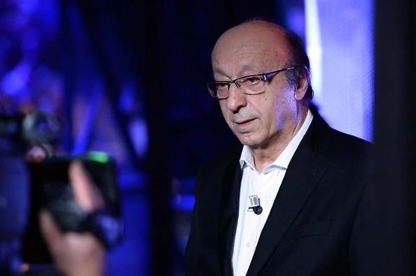 Luciano Moggi: "Contro la Roma Ancelotti ha sbagliato formazione"