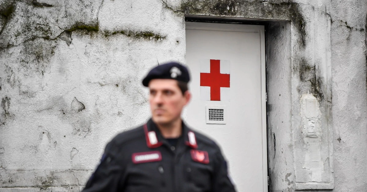 Coronavirus in Lombardia<br />&nbsp;