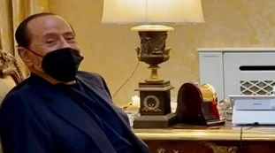 Silvio Berlusconi alla festa della Lega: "Perché dobbiamo risarcire Giorgia Meloni"