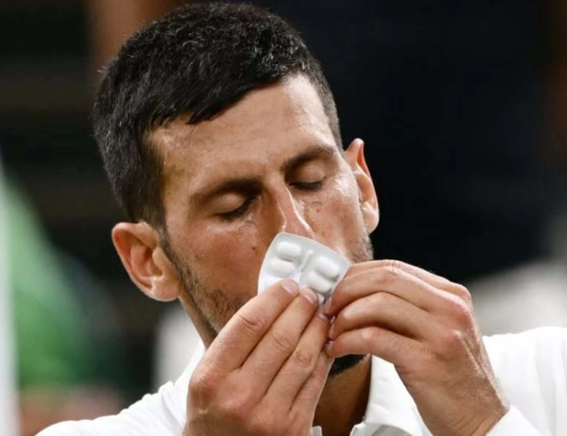 Novak Djokovic? Sembrava uno zombie. Poi... la pillola "miracolosa"