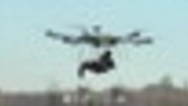 Ucraina, per la prima volta un drone volante evacua un soldato ferito