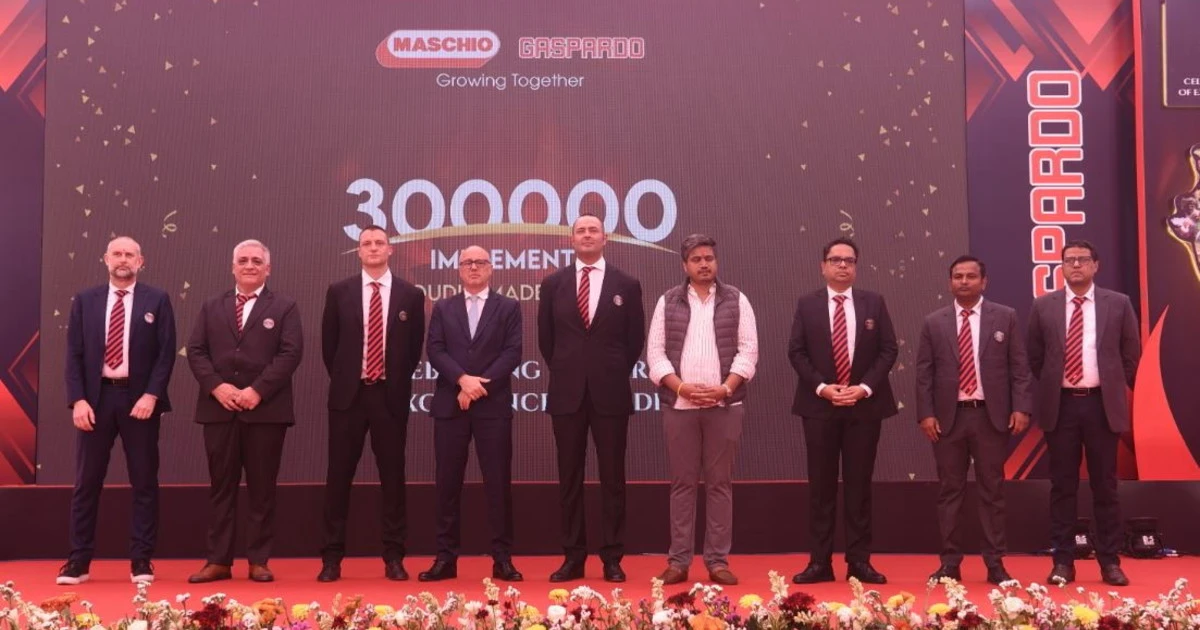 Maschio Gaspardo, la scommessa vinta in India