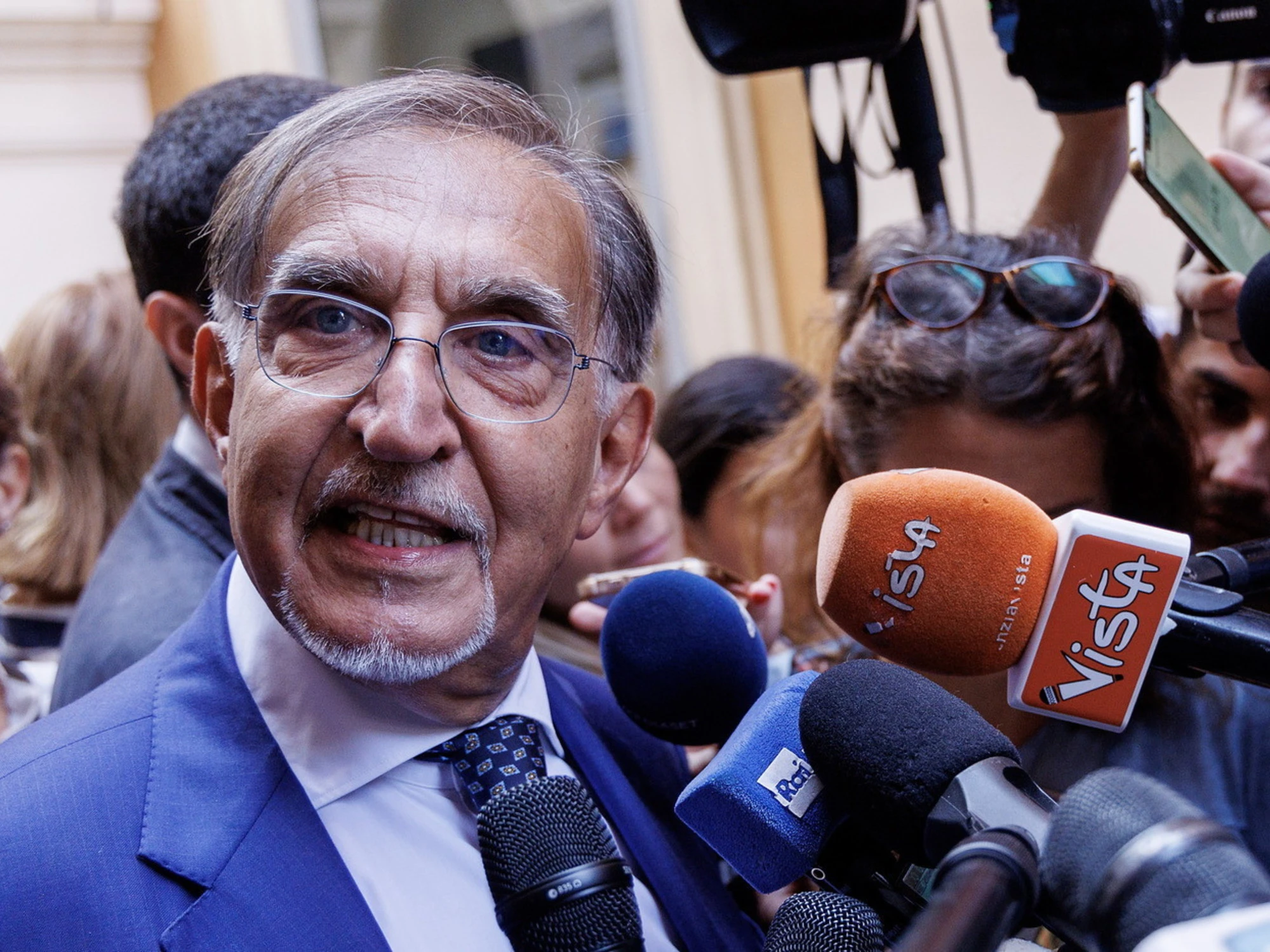 Milano e quel pranzo per il candidato sindaco