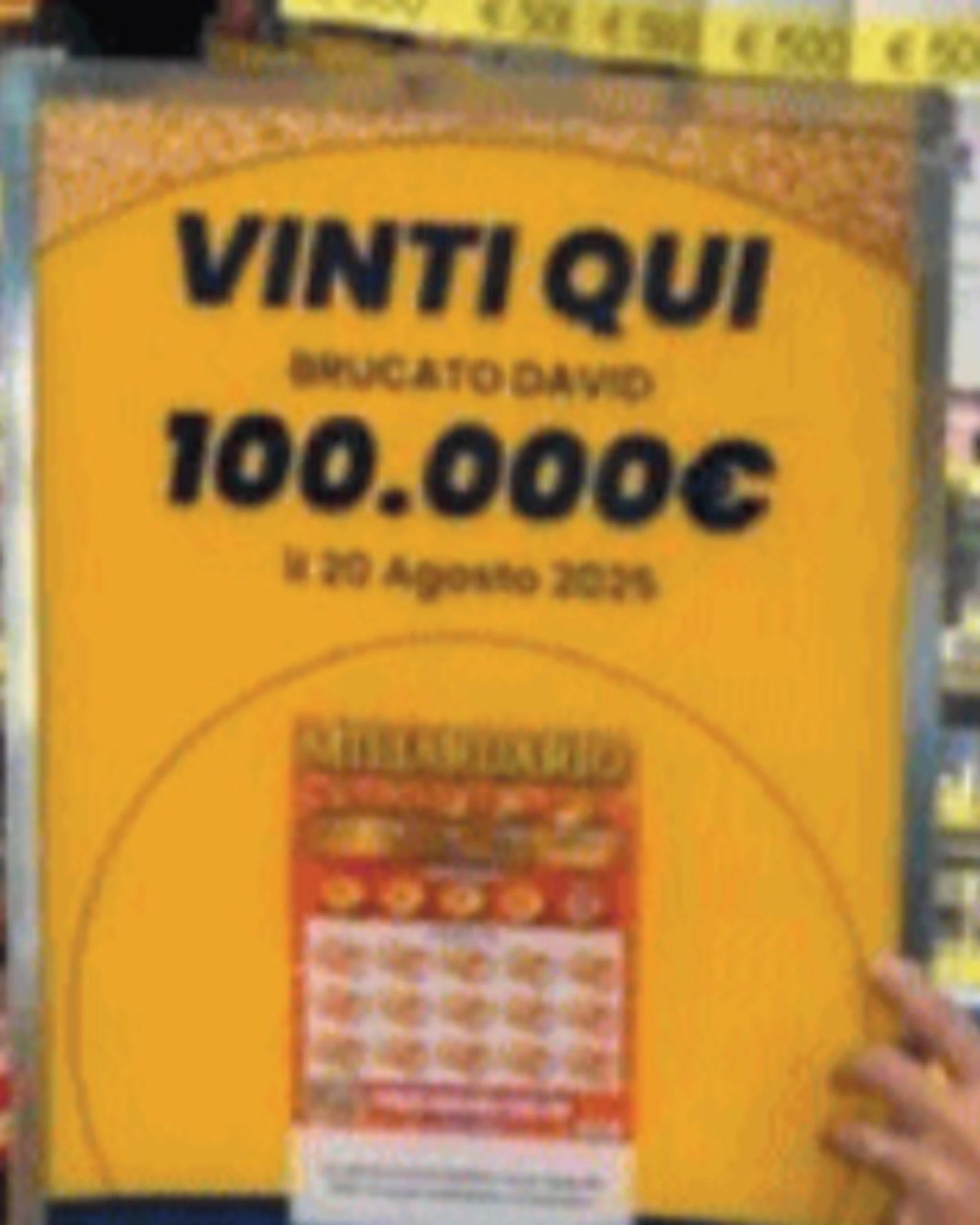 Arezzo, il gratta e vinci della "nipotina": quanto incassa la nonna