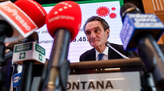 Coronavirus, Attilio Fontana contro Giuseppe Conte: "Decreto riduttivo. Mi sento in colpa anche a fare benzina"