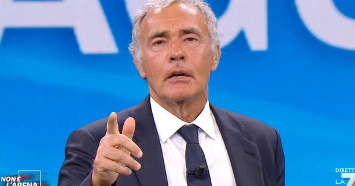 Non è l'arena, Giletti su Bagnaia: "Il momento più difficile". Nel 2014...