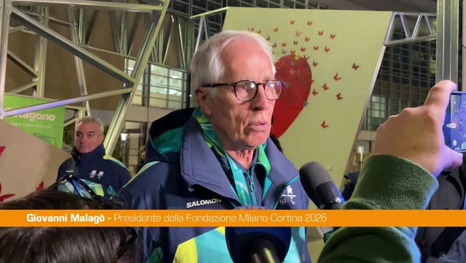 Milano-Cortina, Malagò "Atleti russi a Paralimpiadi? Ipc ente autonomo"