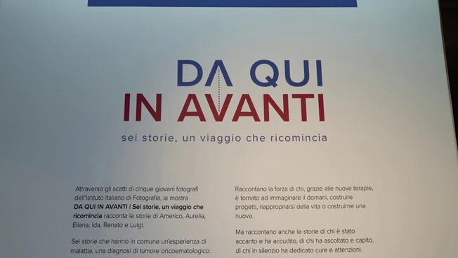 "Da qui in avanti”, sei storie di speranza contro i tumori oncoematologici