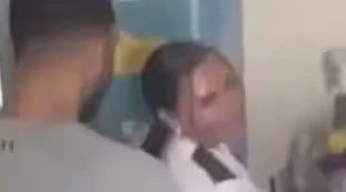 Sesso in carcere tra la poliziotta e il detenuto: il video dello scandalo