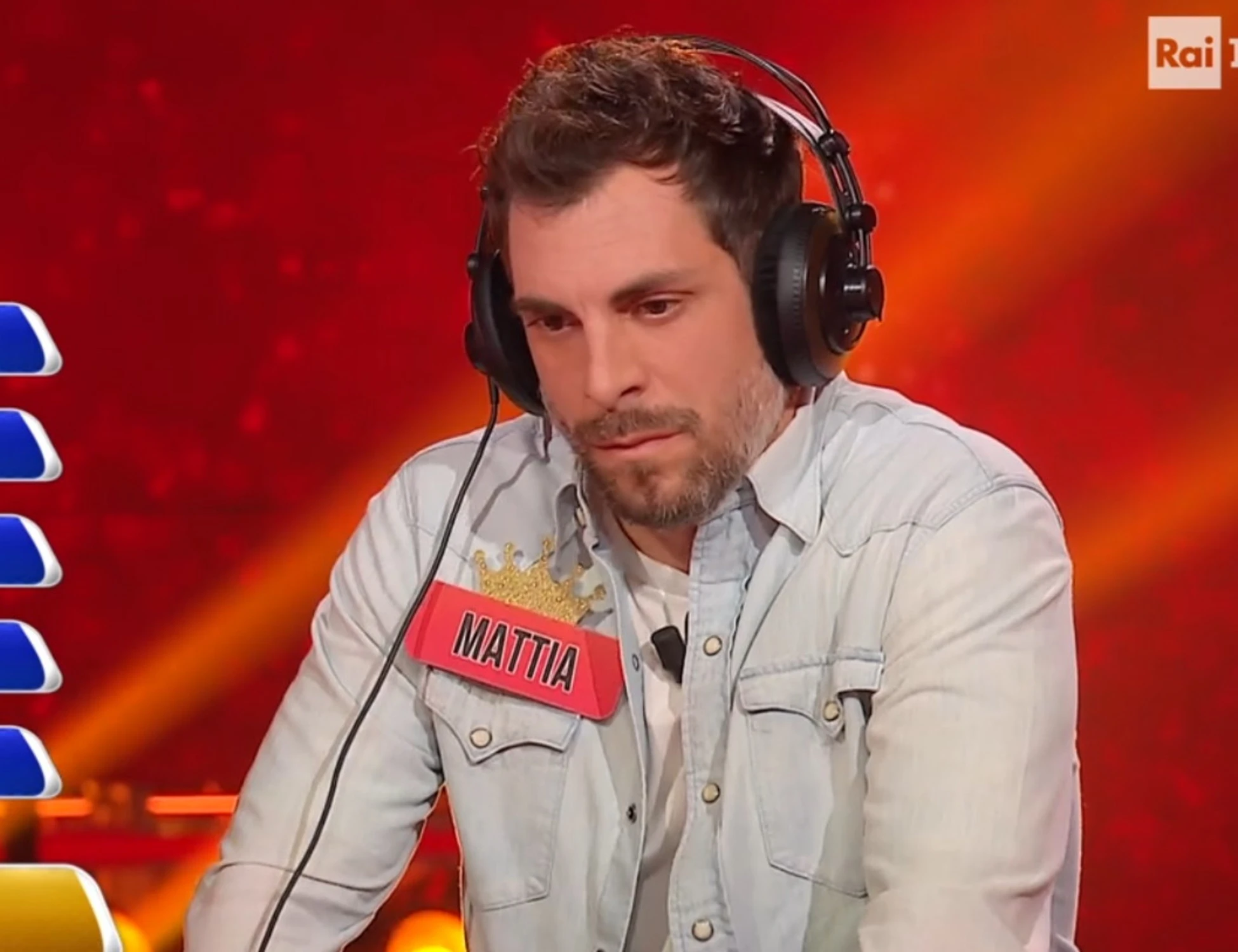 L'Eredità, Mattia fallisce alla Ghigliottina e scoppia la bufera: "Una cagat***"